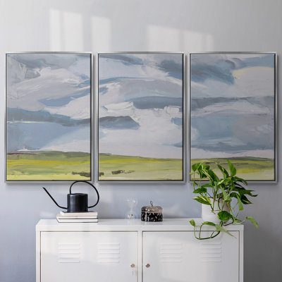 Lumière - Toile encadrée multi-pièces