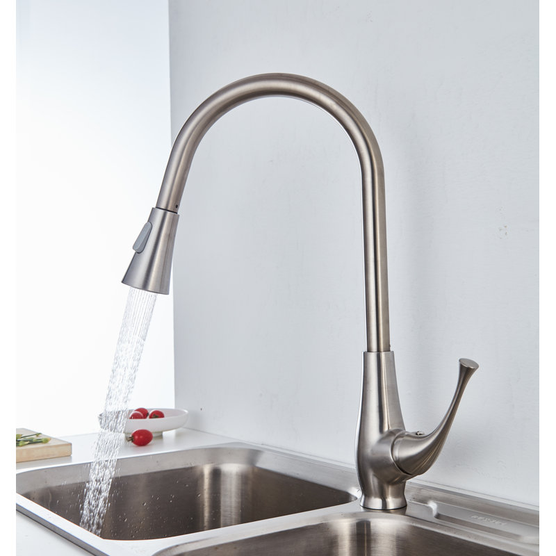 KDK HOME Pull Out Kitchen Faucet