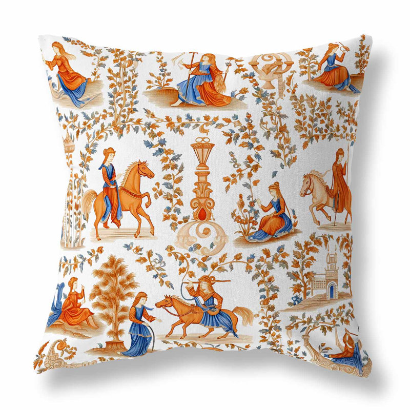 Coussin Celestial, H 16 po x l 16 po