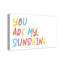 Macalester Text & Numbers Canvas Art-2107558971-2107558969