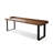 Modern rectangular desks with partitions-356326865