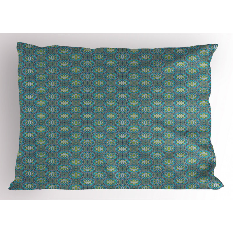 Music Polyester Damask Sham Set, Twin