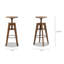 Tabouret de bar ajustable Minimalist