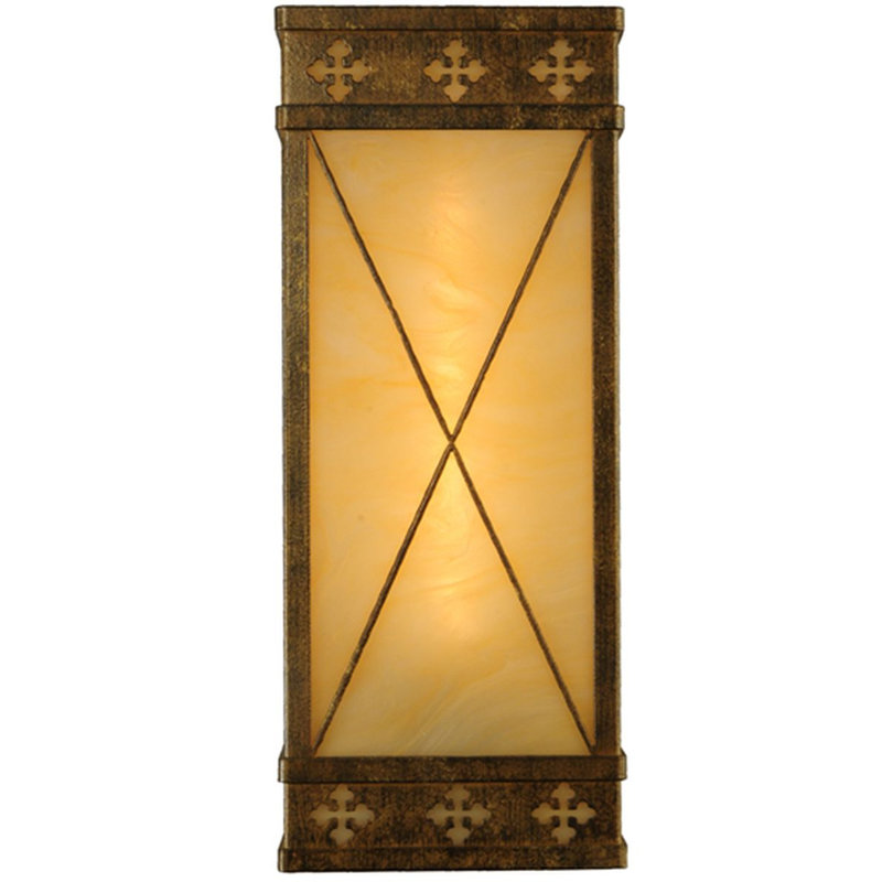 Byzantine 1 - Light Flush Mounted Sconce