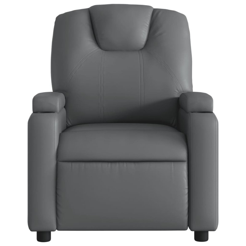 Ashilee Faux Leather Recliner