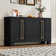 Sideboard,Buffet table,Dining cabinet,Office credenza with Adjustable Shelves And Handles