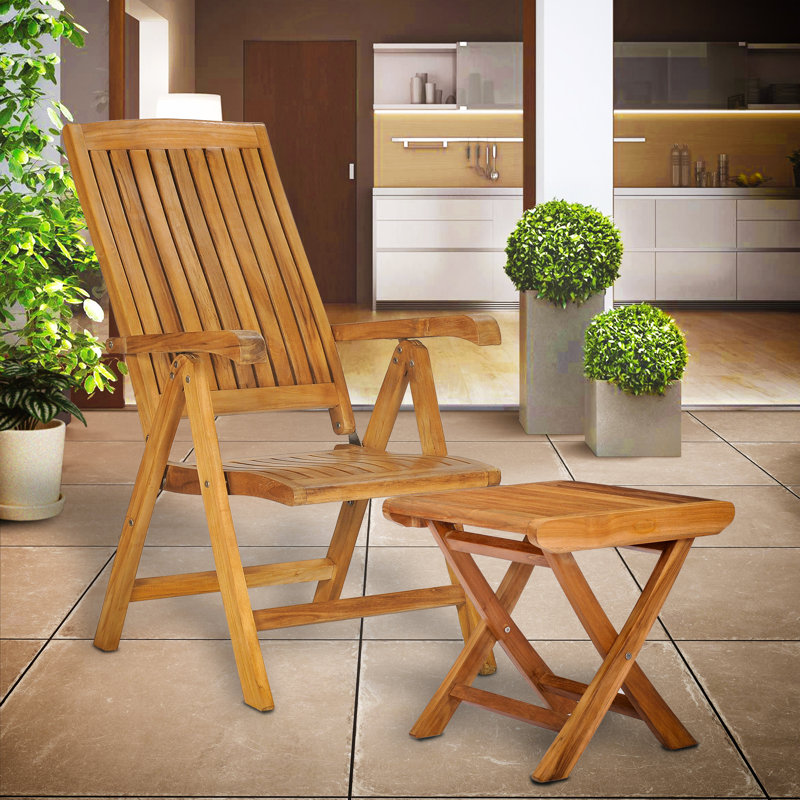 Miami Outdoor Teak Dining Armchair