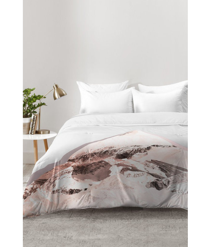 Ensemble d'édredon Peak, Édredon pour lit simple TG + 1 taie décorative