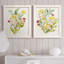 Spring Sprigs I - ensemble de 2 peintures sur toile encadrées-1778632676-1778632679