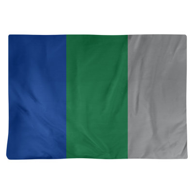 Polyester Striped Rectangle Placemat