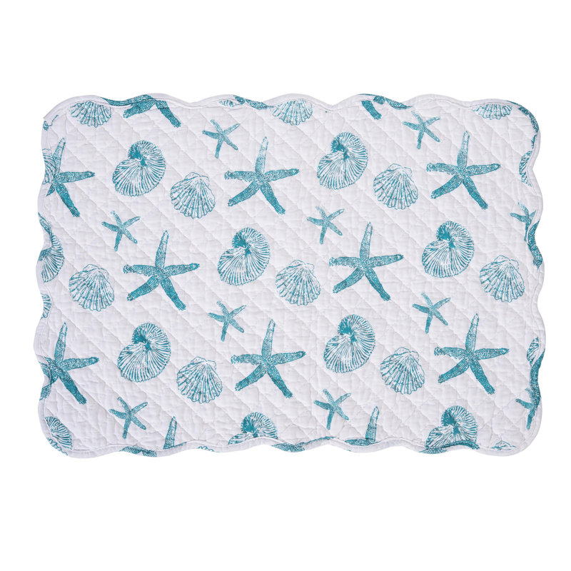 Glennet 100% Cotton Rectangle Placemat