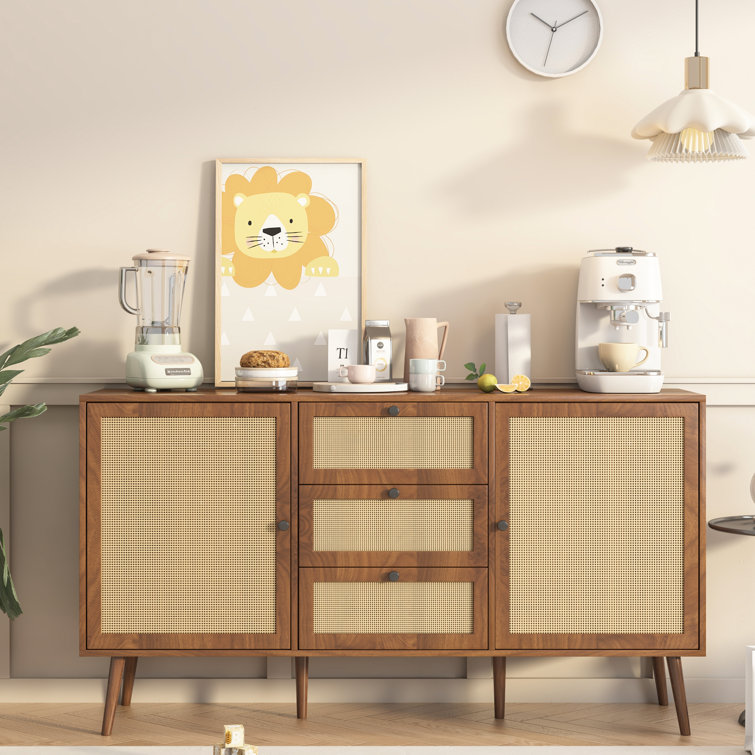 Bay Isle Home Antinio 57.87'' Sideboard | Wayfair