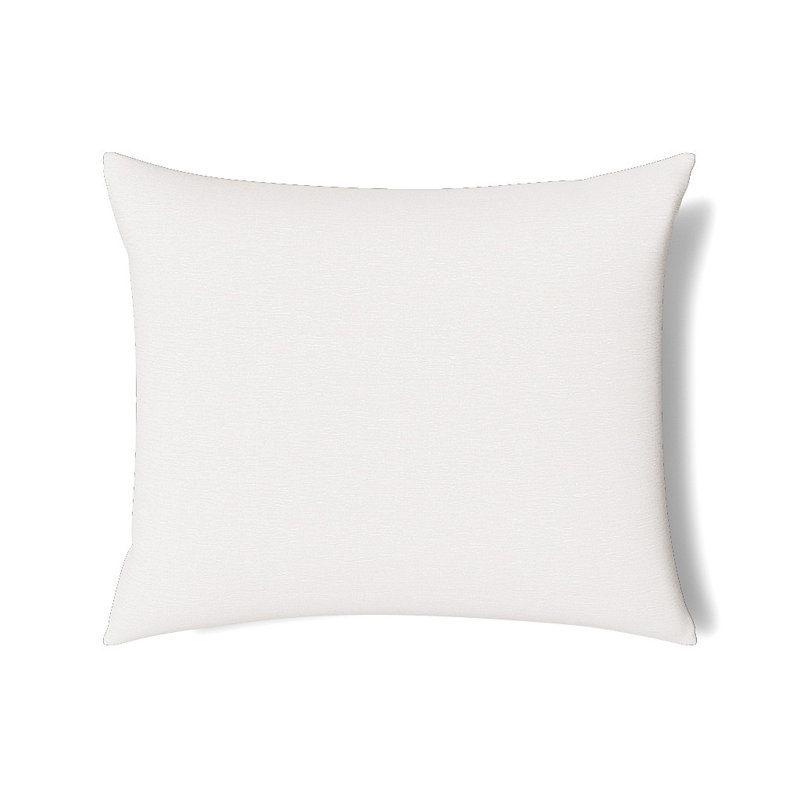 Asperitas Pillow, 36x30, White