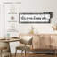 «Family and Home Typographie This Is Our Happy Place Typographie», reproduction sur toile-92517740