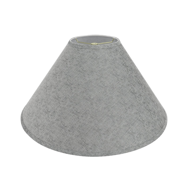 14 in. H Linen Empire Lamp Shade