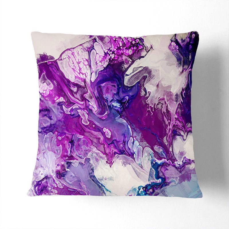 Abstract Square Cushion, 55cm H x 55cm W x 20cm D