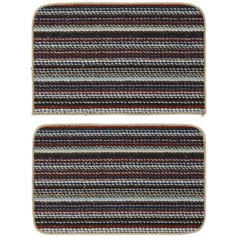Kandace Striped Indoor Rug, Novelty 1'6" x 2'3'