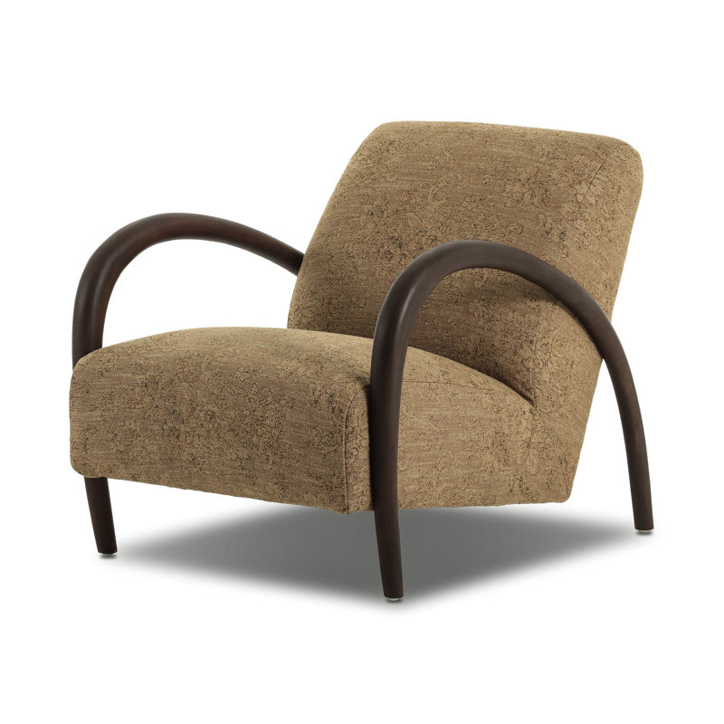 Chaise Noah, Mélange de polyester café Fallingbrook