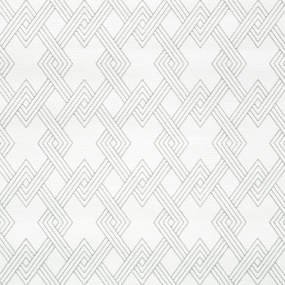 Hix Embroidered Paperweave Wallpaper