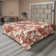 Ambesonne, drap plat floral pivoines, art botanique printanier