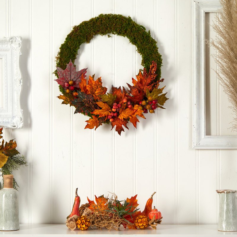 Faux 20'' Wreath