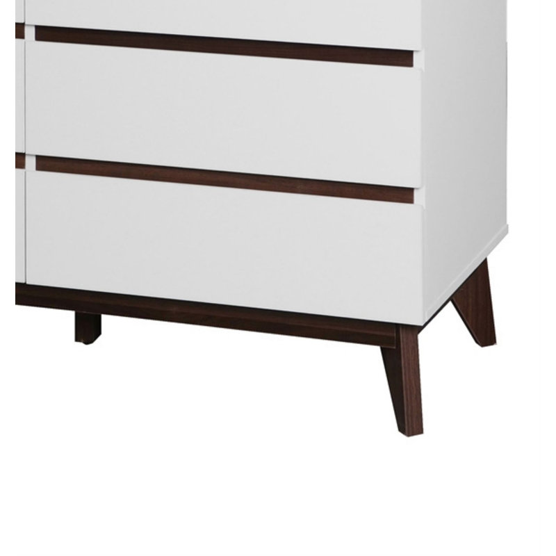 Commode 6 tiroirs Tamera
