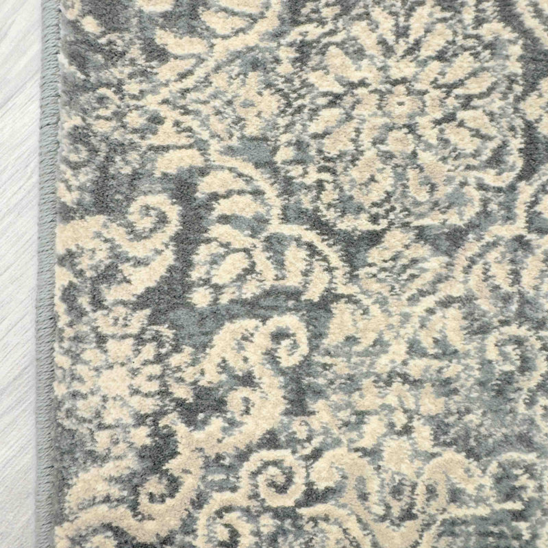 Runner Floral Area Rug, Runner 66 x 300 cm