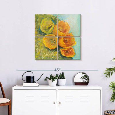 Harnek Blooming Succulent II
