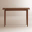 Console minimaliste Aastha en bois massif, table d'entrée moderne pour couloir et salon-1238188756-1238188758
