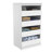 Modular Storage 69" W - 91" W Closet System with Doors