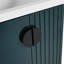 Meuble-lavabo mural 24 po avec lavabo en céramique et portes à fermeture en douceur, parfait pour les petites salles de bain-311079926-311079930-311079928