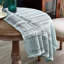 Petite nappe carrée brodée Rustic Farmhouse