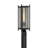 Jacobs 1-Light Outdoor Post Lantern in Matte Black-129549413