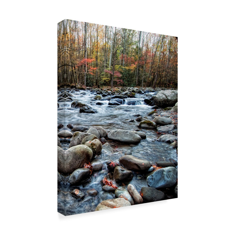 " Porters Creek II " by Danny Head, 19" H x 14" W x 2" D