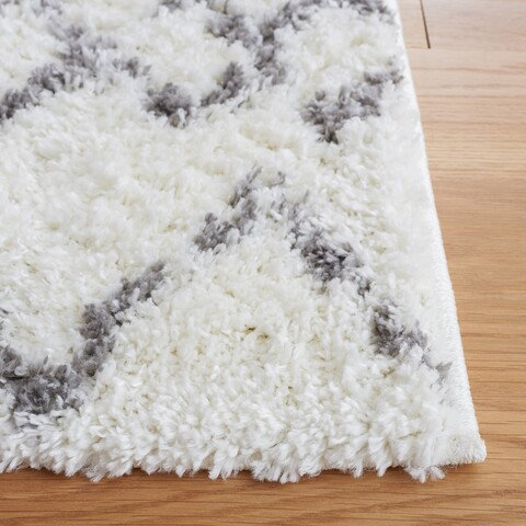 Vladimir Geometric Hand Woven Area Rug, Rectangle 155 x 229 cm