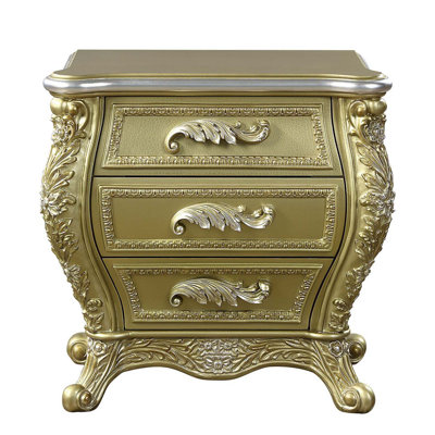 3 - Drawer Nightstand