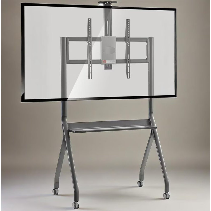 Ensemble de roulettes JYXCN Smart Board | Universal 42-75 pouces, base autonivelante, conçu pour le bureau à domicile en classe