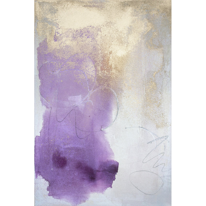 Flirting III 1 Piece Wrapped Canvas Painting, 30cm H x 20cm W