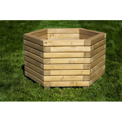 Buendia Handmade Wood Planter Box