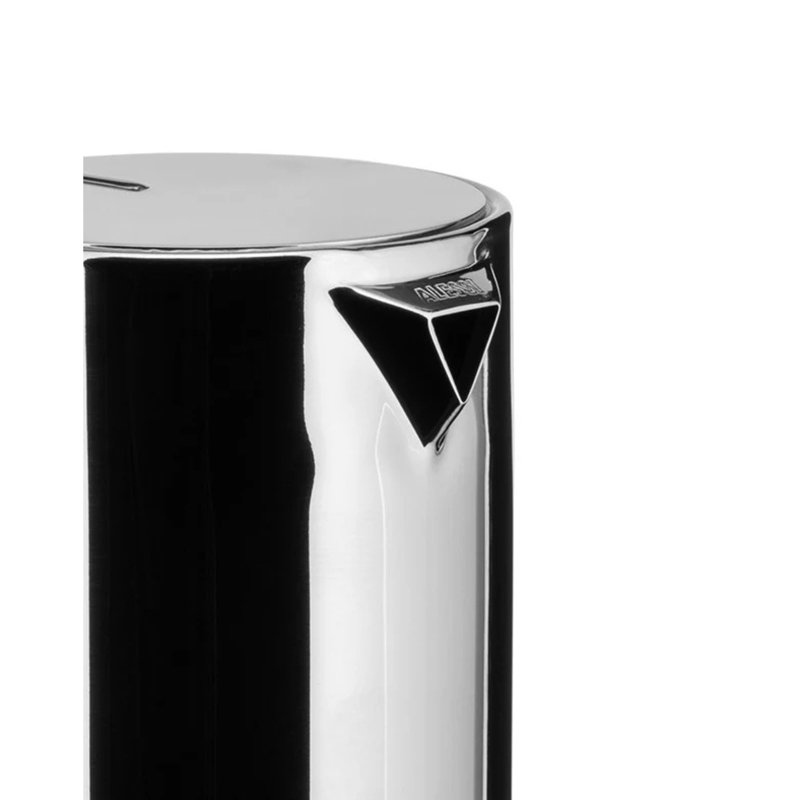 Alessi 9090/1 Design Stovetop 1 cup Espresso Coffee Maker, 18/10 Stainless Steel