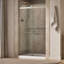 Levity Plus Less Sliding Shower Door, 81-5/8 In. H X 44-5/8 - 47-5/8 In. W, With 3/8 In.-Thick Crystal Clear Glass-1465223164