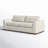 Berger 88.5'' Square Arm Sofa Bed-1907016370