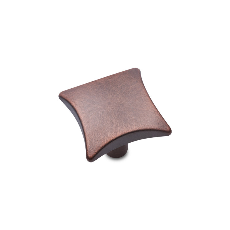 CK Series Novelty Knob, Distressed Copper