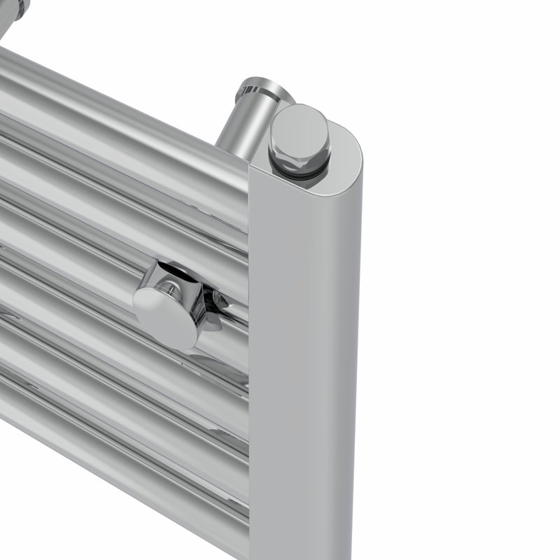 Straight Towel Rail Heated Towel Rails, 180cm H x 30cm W x 3cm D, Chrome