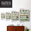 Semi Stack II Framed Print - Solid Wood-665726642-665726643