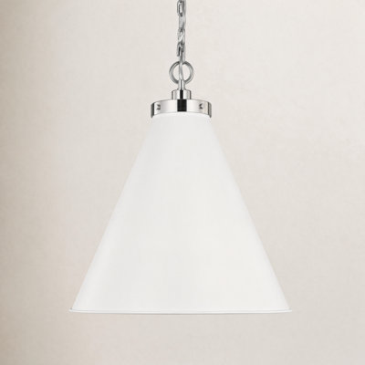 Arnell Single Light Metal Dimmable Pendant