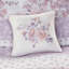Édredon double / grand avec motif cachemire floral, 2 taies décoratives et coussins