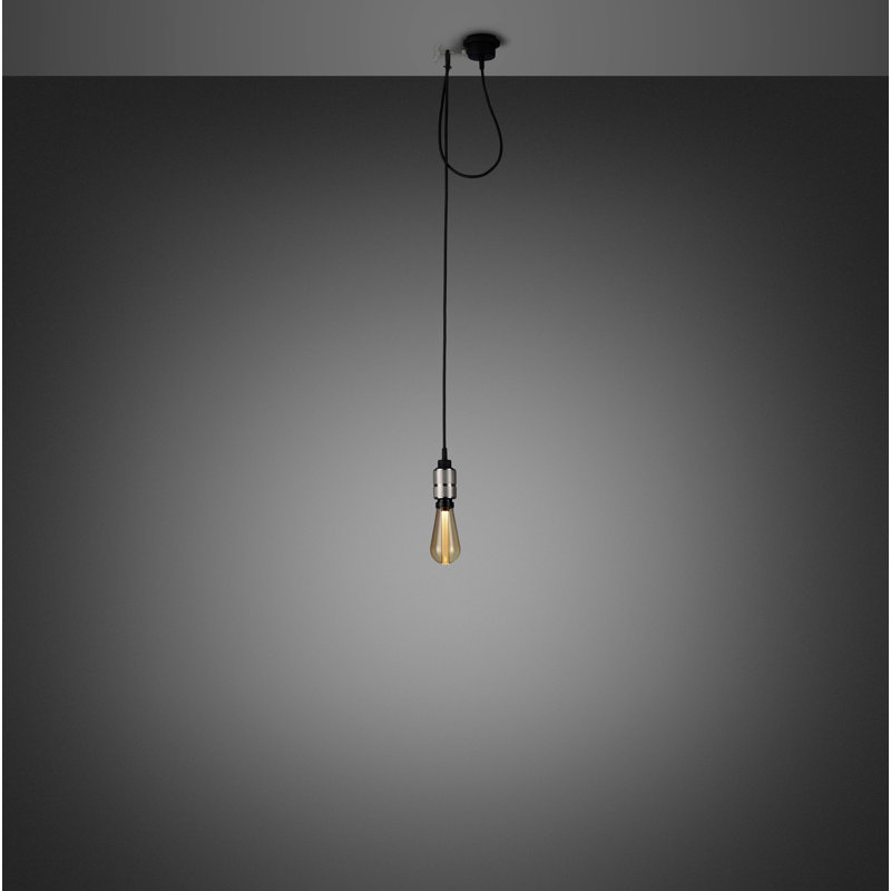 1 - Light Pendant, Stainless Steel