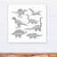 Art sur toile dino names Amapola-1451608127-1451608118