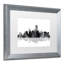 « jersey city new jersey horizon-1 », impression sur toile encadrée-17979930-19302069